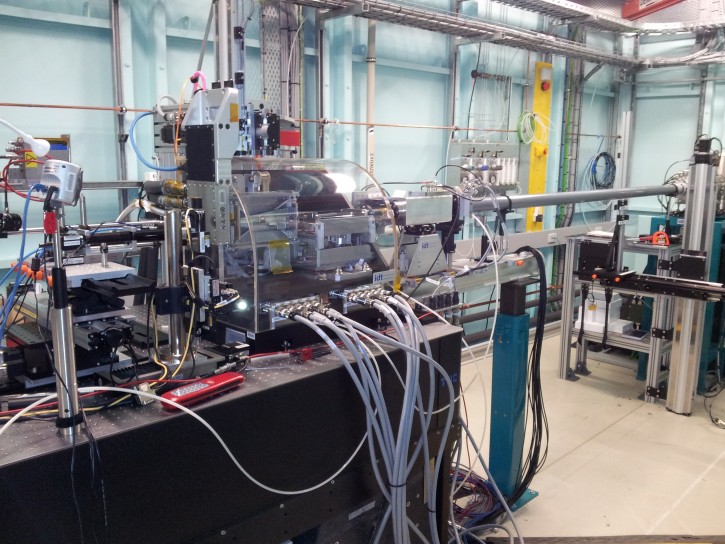 The XFM beamline at the Australian Synchrotron