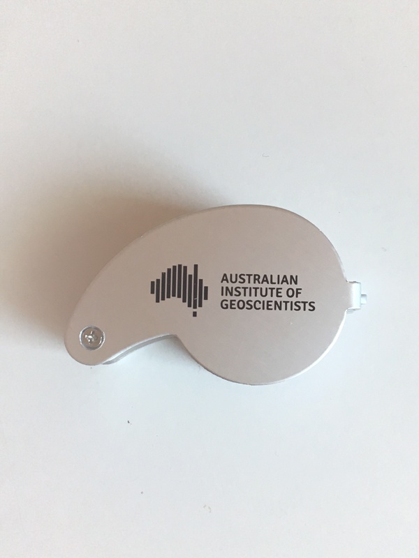 AIG LED Hand Lens  Australian Institute of Geoscientists