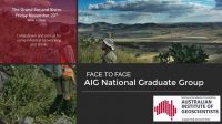 Face to Face - AIG National Graduate Group