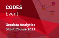 CODES Online Short Course: Geodata Analytics