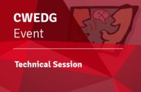 CWEDG TECHNICAL SESSION June 2023