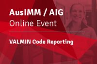 AusIMM SHORT COURSE - VALMIN Code Reporting