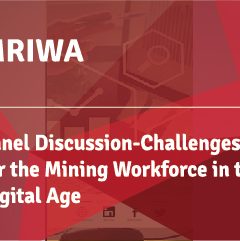 MRIWA Panel Discussion - Challenges for the Mining Workforce in the Digital Age