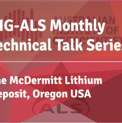 The AIG-ALS Technical Meeting Series - March 2021