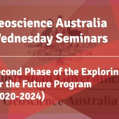 Geoscience Australia : Second Phase of the Exploring for the Future Program (2020-2024)