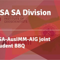 GSA-AusIMM-AIG joint student BBQ