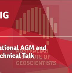 AIG National AGM and Technical Talk 2021