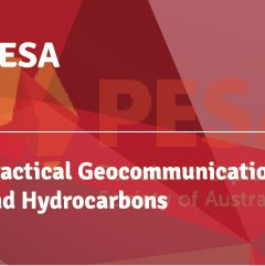 PESA: WEBINAR - Practical Geocommunication and Hydrocarbons