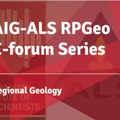 RPGeo E-forum: Regional Geology