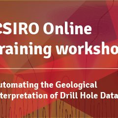 CSIRO Online training workshop: Automating the Geological Interpretation of Drill Hole Data