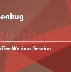 Geohug: Coffee Webinar Session - 29th September