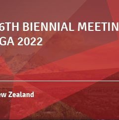 16TH BIENNIAL MEETING SGA 2022