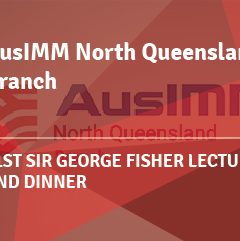 41ST SIR GEORGE FISHER LECTURE AND DINNER