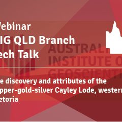 AIG QLD Branch Tech Talk Webinar - September 2021