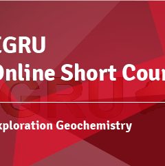 EGRU Online Short Course - Exploration Geochemistry