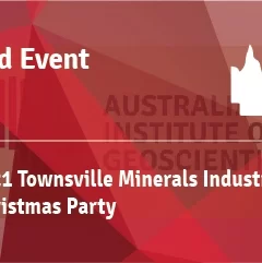 2021 Townsville Minerals Industry Christmas Party