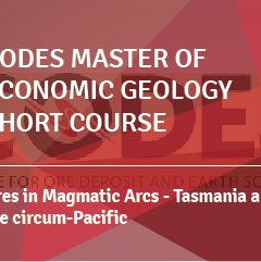 CODES  MASTER OF ECONOMIC GEOLOGY SHORT COURSE: Fundamentals of Economic Geology