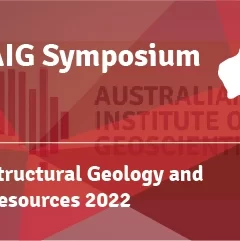 AIG Symposium: Structural Geology and  Resources 2022
