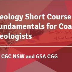 Geology Short Course - Fundamentals for Coal Geologists
