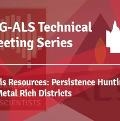 AIG-ALS Technical Meeting Series : October 2021