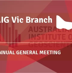 AIG Vic Branch 2021 - ANNUAL GENERAL MEETING