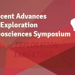 Recent Advances in Exploration Geosciences Symposium