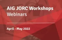 JORC CODE WORKSHOP WEBINARS, April - May 2022