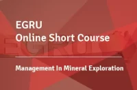 EGRU Online Short Course: Management In Mineral Exploration