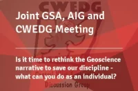 Joint GSA, AIG and CWEDG Meeting - March 2022