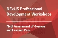 NExUS Professional Development Workshops: Field Assessment of Gossans and Leached Caps
