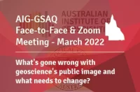 AIG-GSAQ Face-to-Face & Zoom Meeting - March 2022