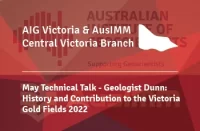 AIG / AusIMM Central Victoria Branch: November Technical Talk