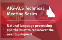 AIG-ALS Technical Meeting Series : June 2022