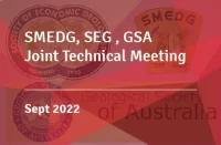 SMEDG, SEG, GSA Joint Technical Meeting  - Sept 2022