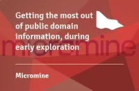 GPIC: Getting the most out of public domain information, during early exploration - Micromine - Oct 2022