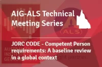 AIG-ALS Technical Meeting Series : October 2022