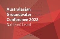 Australasian Groundwater Conference 2022