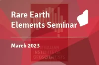 Rare Earth Elements Seminar -  March 2023