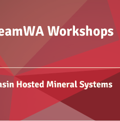 TeamWA Workshops - Basin Hosted Mineral Systems
