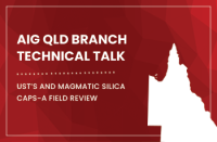 AIG QLD Technical Talk : 28 June 2023