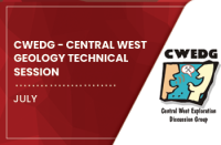 CWEDG - CENTRAL WEST GEOLOGY TECHNICAL SESSION - July 2023