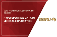 EGRU Professional Development Course - Hyperspectral Data in Mineral Exploration