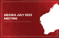 MEGWA July 2023 Meeting