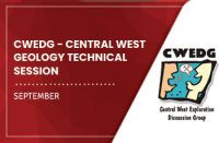 CWEDG - CENTRAL WEST GEOLOGY TECHNICAL SESSION - September 2023
