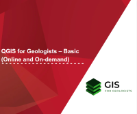 QGIS for Geologists – Basic (Online and On-Demand)