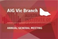 AIG VIC Branch Annual Branch Meeting 2024