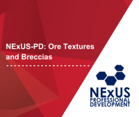 NExUS-PD: Ore Textures and Breccias