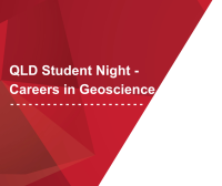 QLD Student Night - Careers in Geoscience