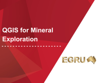 EGRU QGIS for Mineral Exploration
