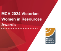 2024 Victorian Women in Resources Awards